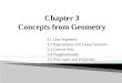 Chapter  3 Concepts from Geometry