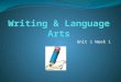 Writing & Language Arts