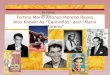 Fortino Mario Alfonso Moreno Reyes Also Known As “Cantinflas” and “Mario Moreno”