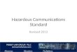 Hazardous Communications Standard