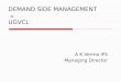 DEMAND SIDE MANAGEMENT IN  UGVCL