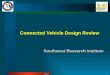 Connected Vehicle Design Review