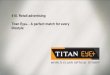 410. Retail advertising Titan  Eye+ - A perfect match for every lifestyle