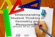 Understanding Student Thinking in Geometry and Measurement