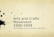 Arts and Crafts Movement 1900-1939