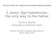 1. Jesus,  the  hypotenuse, the only way to the Father