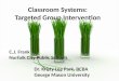 Classroom Systems:  Targeted Group Intervention