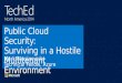 Public Cloud Security:  Surviving  in a Hostile Multitenant  Environment