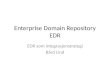 Enterprise  Domain Repository EDR