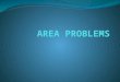 AREA PROBLEMS