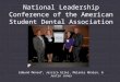 National Leadership Conference of the American Student Dental Association