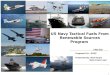 US Navy  Tactical Fuels From Renewable Sources Program