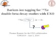 Barium-ion tagging for  136 Xe double-beta decay studies with EXO