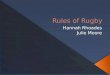 Rules of Rugby