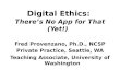 Digital Ethics:  There’s No App for That (Yet!)