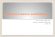 Citizens Finance Committee