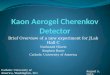 Kaon Aerogel  Cherenkov Detector