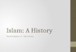 Islam: A History