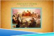 Ancient Rome Religion and holidays