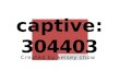captive:  304403