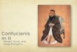 Confucianism  II