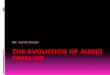 The Evolution of Audio Timeline