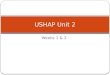 USHAP Unit 2