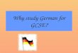 Why study German for GCSE?
