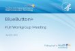 BlueButton+ Pull  Workgroup Meeting
