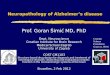 Neuropathology of Alzheimer’s disease