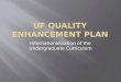 UF Quality Enhancement Plan