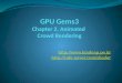 GPU Gems3 Chapter 2. Animated  Crowd Rendering
