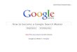 How to become a Google Search Master