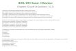 BIOL 203 Exam  4 Review Chapters 52 and 56 (sections 1 & 2)