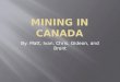 Mining In Canada