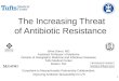 The Increasing Threat of Antibiotic Resistance
