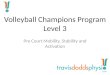 Volleyball Champions  Program Level 3