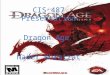 CIS 487 Presentation Dragon Age  Nader  Khraizat