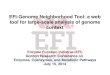 EFI-Genome Neighborhood Tool: a web tool for large-scale analysis of genome context