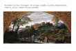 Domenichino, Paesaggio con la fuga in Egitto, 1620  ca ., Parigi, Louvre