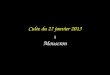 Culte du 27 janvier 2013 à Mouscron