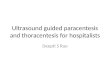 Ultrasound guided  paracentesis  and  thoracentesis  for hospitalists