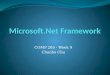 Microsoft.Net  Framework