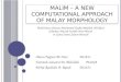 malim  – a new computational approach of  malay  morphology