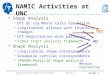 NAMIC Activities  at UNC