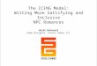 The ICING Model: Writing More Satisfying and Inclusive NPC Romances