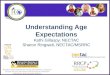 Understanding Age Expectations Kathi Gillaspy, NECTAC Sharon Ringwalt, NECTAC/MSRRC
