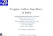 Fragmentation Functions  at Belle
