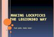 Making  Lockpicks  the Legion303 Way