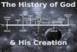 The  History  of  God  &  His Creation